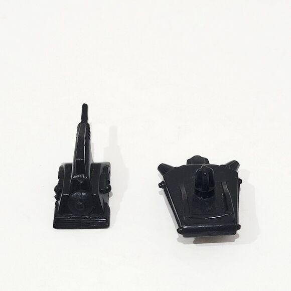 Gi Joe Night Force Psyche Out 3.75" Action Figure Loose 1988 V2 Hasbro Backpack - Picture 15 of 15